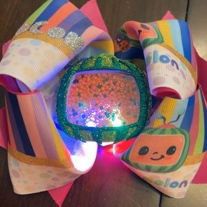 Cocomelon Bow with lights